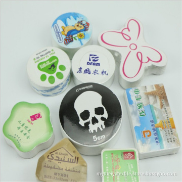 Hot Sale Promotional Customized Shape 100% Cotton Compressed Towel